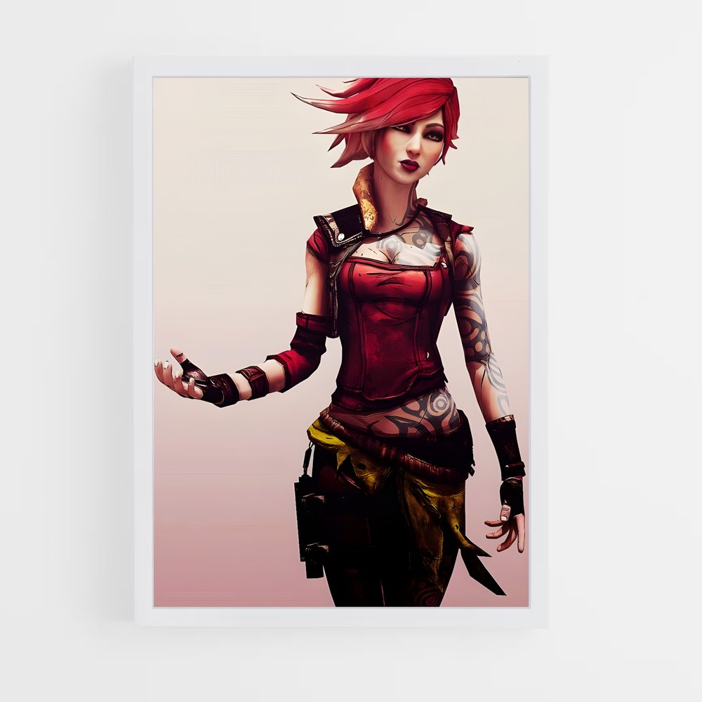 Poster Lilith, la Reine des Bandits – affiche Borderlands (vue 3)